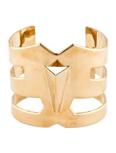 Pre-owned Roger Vivier Cuff Bracelet, 6.25" In Multi