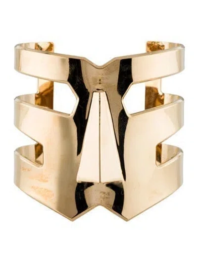Pre-owned Roger Vivier Cuff Bracelet, 6.25" In Multi