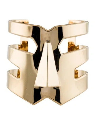 Pre-owned Roger Vivier Cuff Bracelet, 6.25" In Multi