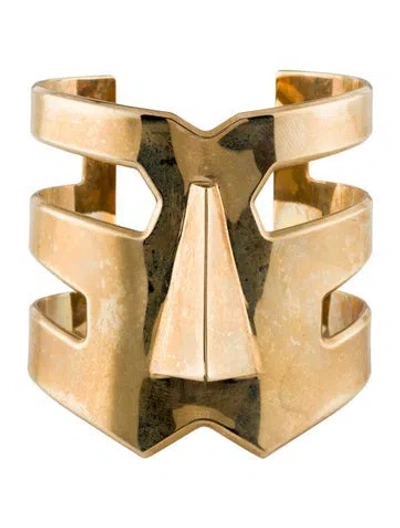 Pre-owned Roger Vivier Cuff Bracelet, 6.25" In Multi