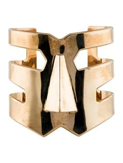 Pre-owned Roger Vivier Cuff Bracelet, 6.25" In Multi