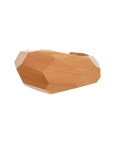Roger Vivier Cuff Bracelet In Orange