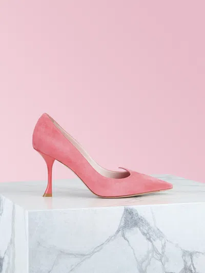 Roger Vivier D Collet I Love Vivier High Heels In Pink