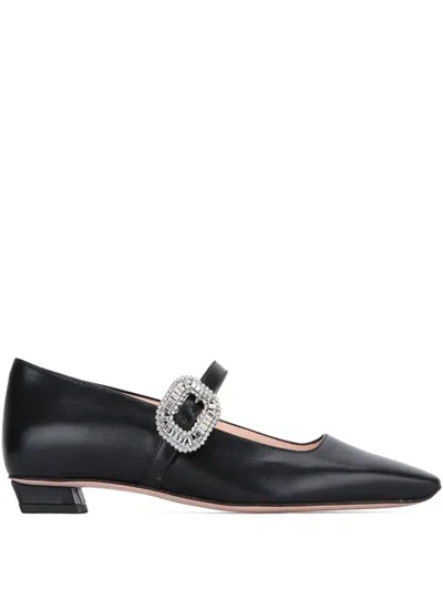 Roger Vivier Dancer "belle Vivier" Black