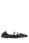 Roger Vivier Ballet Flats With Straps