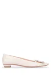 Roger Vivier Belle Vivier Ballet Flats In Altraversione