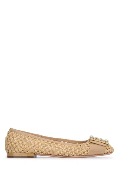 Roger Vivier Dancers In Beige