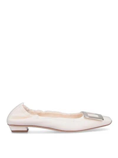 Roger Vivier Dancers In White