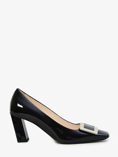 Roger Vivier Belle Vivier Pumps In Black