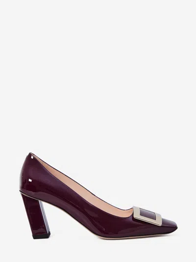 Roger Vivier Dcollet Belle Vivier In Purple