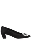 Roger Vivier Belle Vivier Pumps In Black