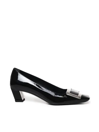 Roger Vivier Belle Vivier Pumps In Black