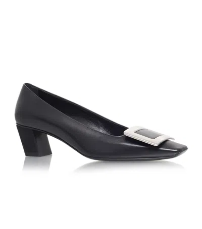 Roger Vivier Decolleté Belle Vivier Pumps 45 In Black