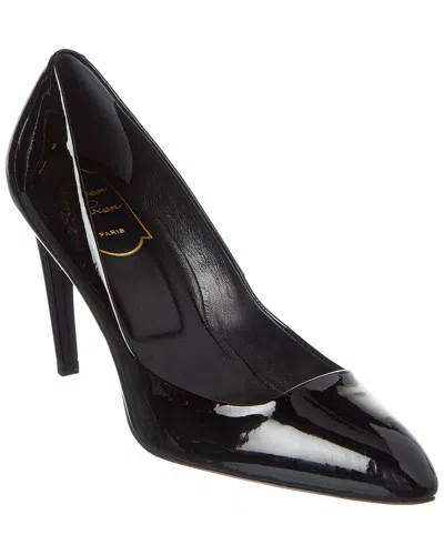 Roger Vivier Decollete Patent Pump