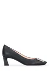 Roger Vivier Dec.trompette T.45 In Black