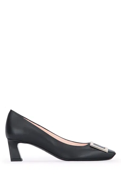 Roger Vivier Dec.trompette T.45 In Black