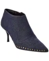 Roger Vivier Denim Boot In Blue