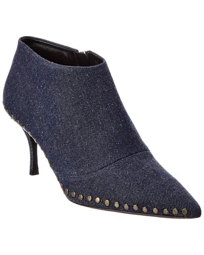 Roger Vivier Denim Boot In Blue