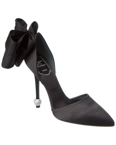 ROGER VIVIER ROGER VIVIER D'ORSAY PAPILLON SATIN PUMP
