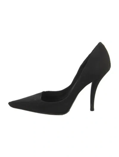 Pre-owned Roger Vivier D'orsay Pumps In Black
