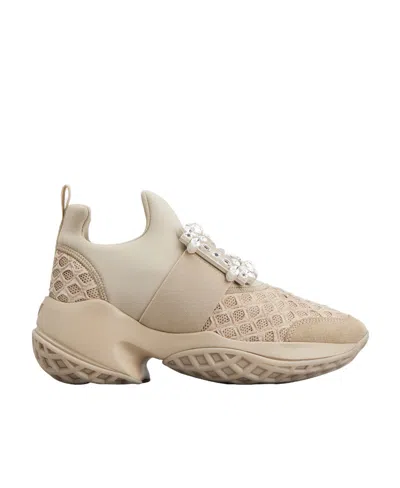 ROGER VIVIER ROGER VIVIER VIV RUN SNEAKERS