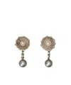 Roger Vivier Earrings In Metallic