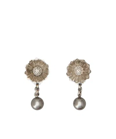 Roger Vivier Earrings In Metallic