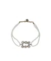Roger Vivier Efflorescence Choker In Metallic