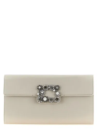 Roger Vivier Efflorescence Clutch