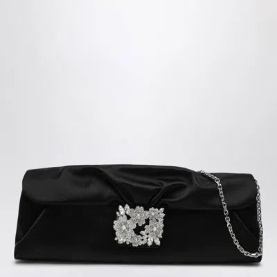 ROGER VIVIER ROGER VIVIER EFFLORESCENCE CLUTCH BAG WITH BUCKLE
