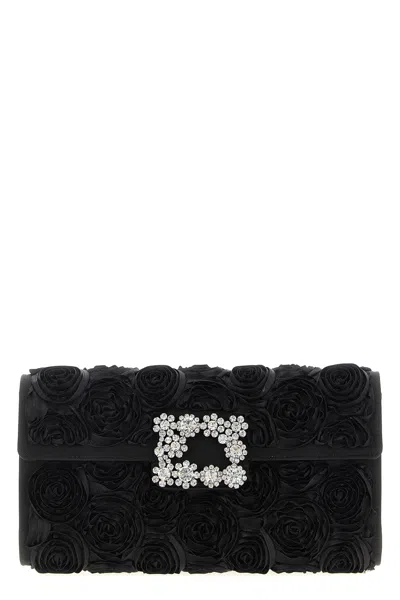 ROGER VIVIER 'EFFLORESCENCE' CLUTCH