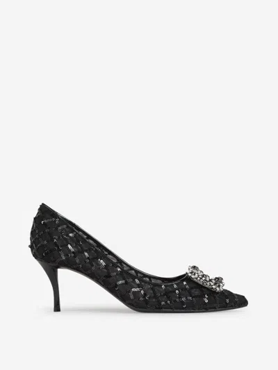 ROGER VIVIER ROGER VIVIER EFFLORESCENCE HEELED SHOES