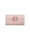 Roger Vivier 'efflorescence' Satin Clutch Bag