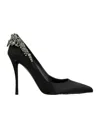Roger Vivier Efflorescension High Heels In Black