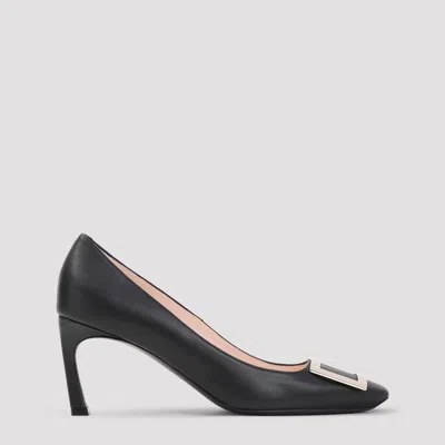Roger Vivier Elegant Belle Pumps With 7cm Heel In Multi