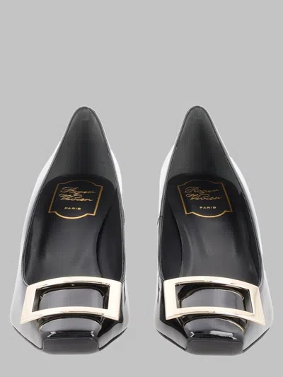 Roger Vivier Elegant Heels For Women - Fall 2026 Collection In Black
