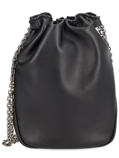 Roger Vivier Elegant Mini Clutch Bag In Black