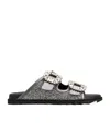Roger Vivier Women Slidy Viv Strass Bordo Mule In Black