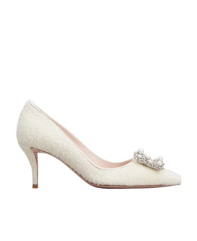 ROGER VIVIER ROGER VIVIER EMBELLISHED POINTED TOE PUMPS