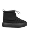Roger Vivier Women Viv Winter Puffy Bootie In Black