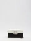 Roger Vivier Envelope Flap Flower Buckle Clutch