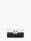 Roger Vivier Envelope Flap Flower Buckle Clutch