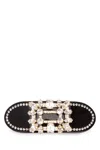 Roger Vivier Elastico Per Capelli In Black