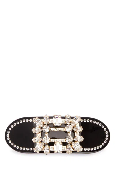 Roger Vivier Extra-accessories In Black