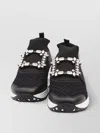Roger Vivier Fabric Sneakers Choc Heel