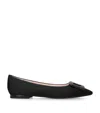 Roger Vivier Faille Gommettine Ballet Flats