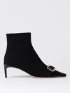 Roger Vivier Women Choc Bootie 55 In Black