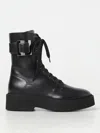 Roger Vivier Stivali Stringati Viv Rangers In Black