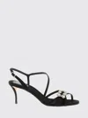 Roger Vivier Flache Sandalen  Damen Farbe Schwarz In Black