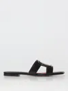 Roger Vivier Sandals Viv By The Sea In Black